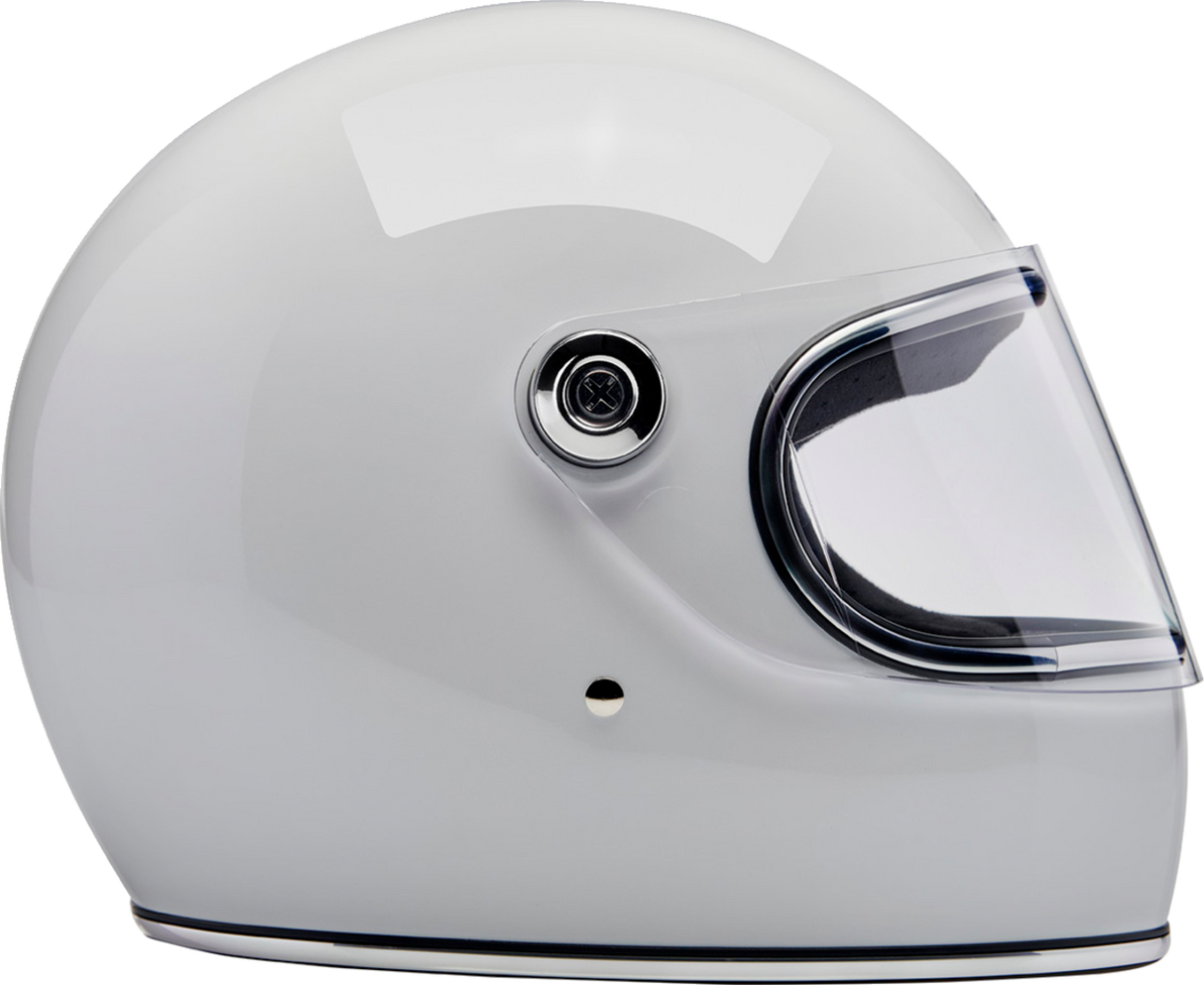 BILTWELL Gringo S Helmet - Gloss White - Medium 1003-104-503