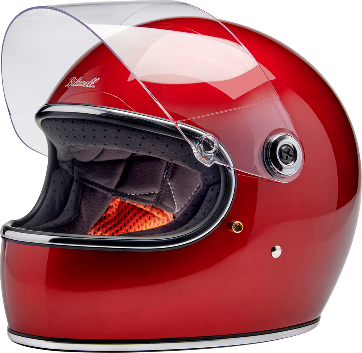 BILTWELL Gringo S Helmet - Metallic Cherry Red - XL 1003-351-505