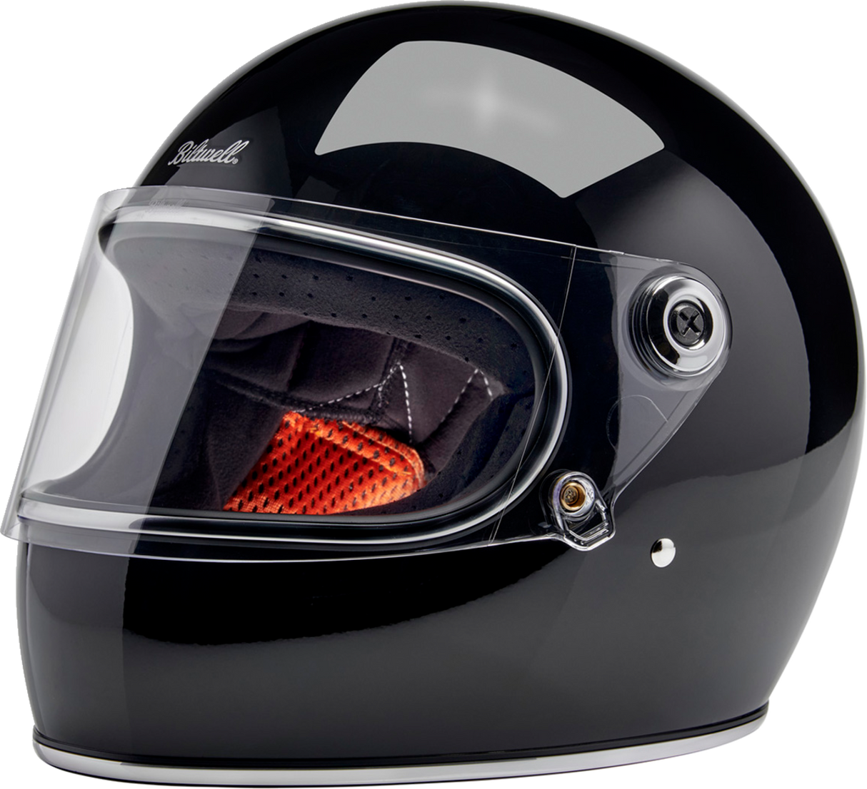 BILTWELL Gringo S Helmet - Gloss Black - Medium 1003-101-503