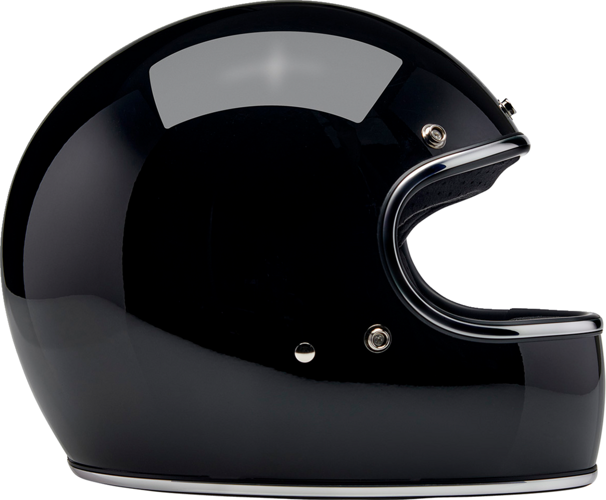 BILTWELL Gringo S Helmet - Gloss Black - Large 1003-101-504