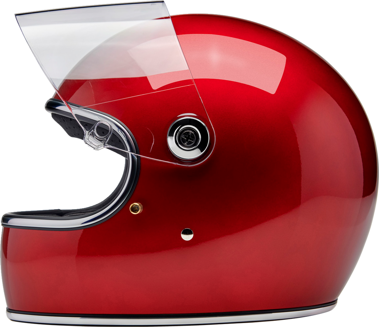 BILTWELL Gringo S Helmet - Metallic Cherry Red - Medium 1003-351-503