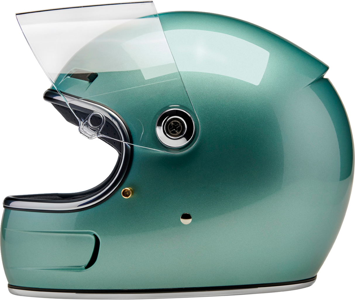 BILTWELL Gringo SV Helmet - Metallic Seafoam - Large 1006-313-504