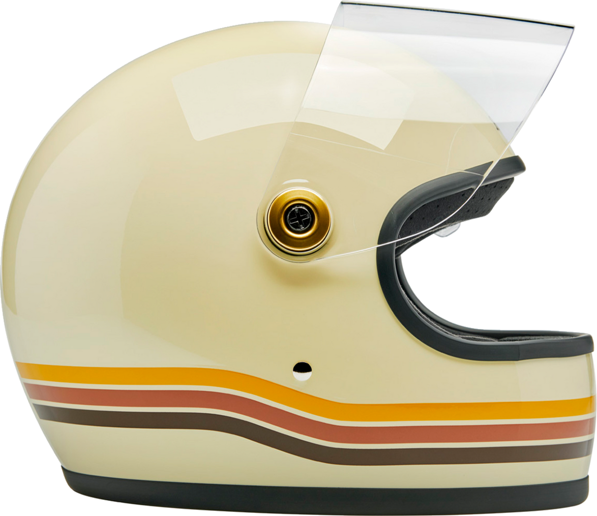 BILTWELL Gringo S Helmet - Gloss Desert Spectrum - Small 1003-560-502