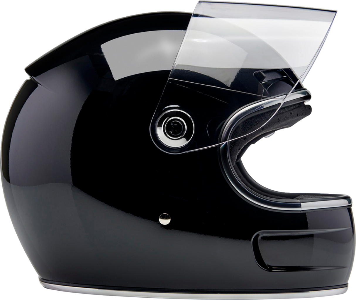 BILTWELL Gringo SV Helmet - Gloss Black - XS 1006-101-501