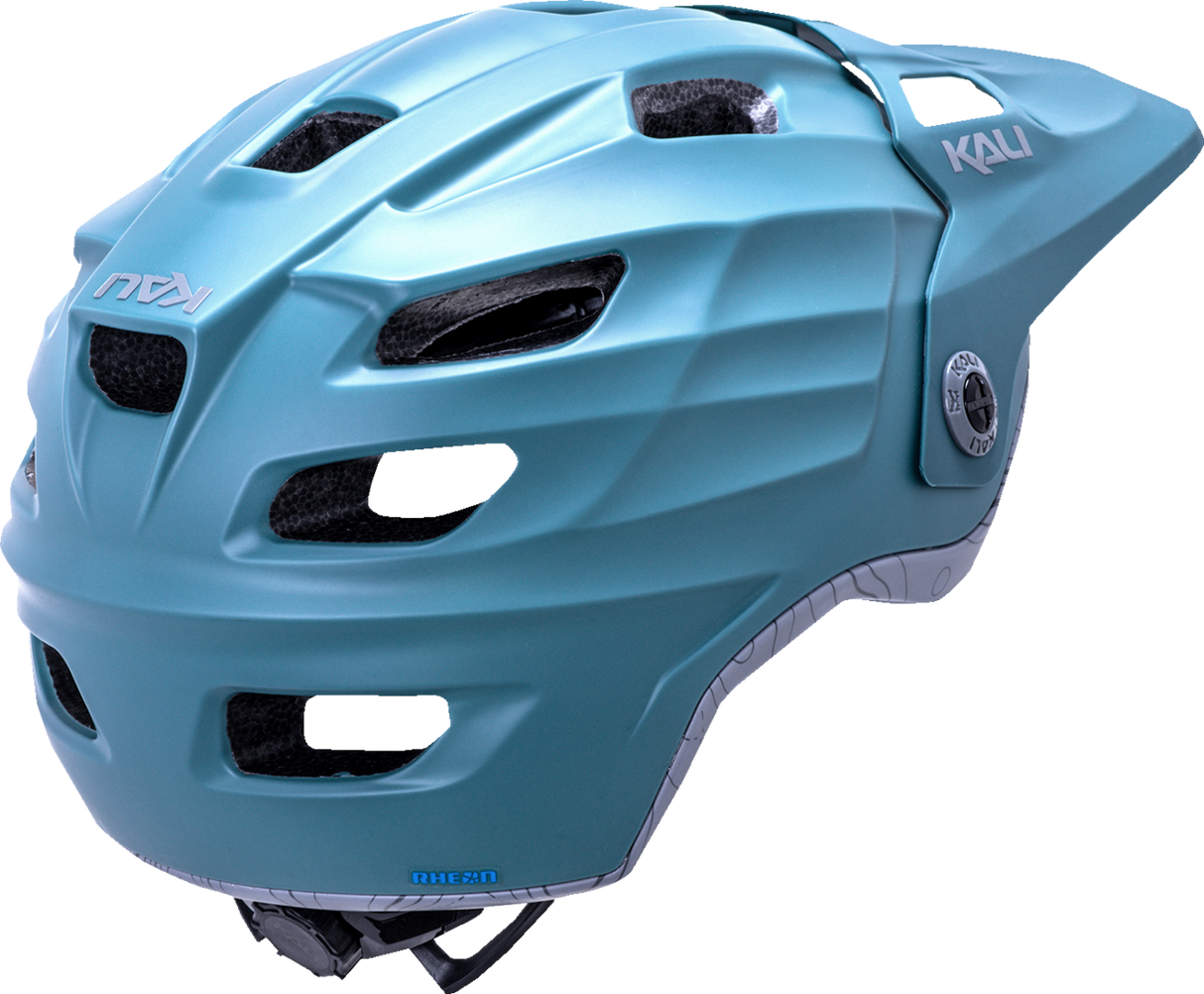 KALI Maya 3.0 Helmet - Solid - Matte Moss/Silver - L/XL 0220421137