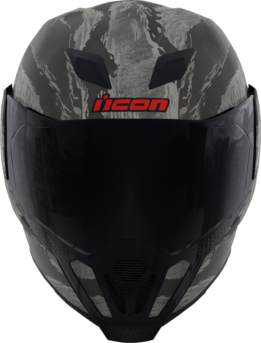 ICON Airflite Helmet - Tiger's Blood - MIPS - Gray - XS 0101-16240