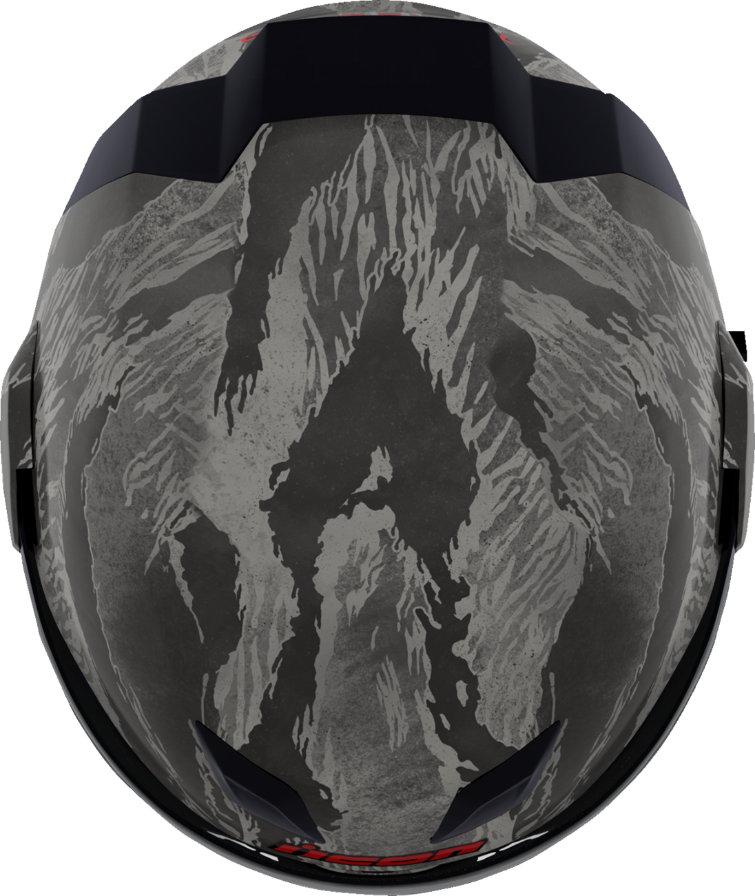 ICON Airflite Helmet - Tiger's Blood - MIPS - Gray - 3XL 0101-16246