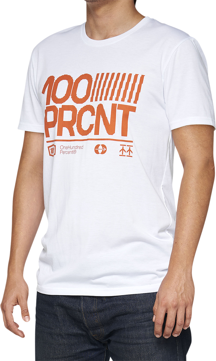 Tech Surman T-Shirt - White - Large