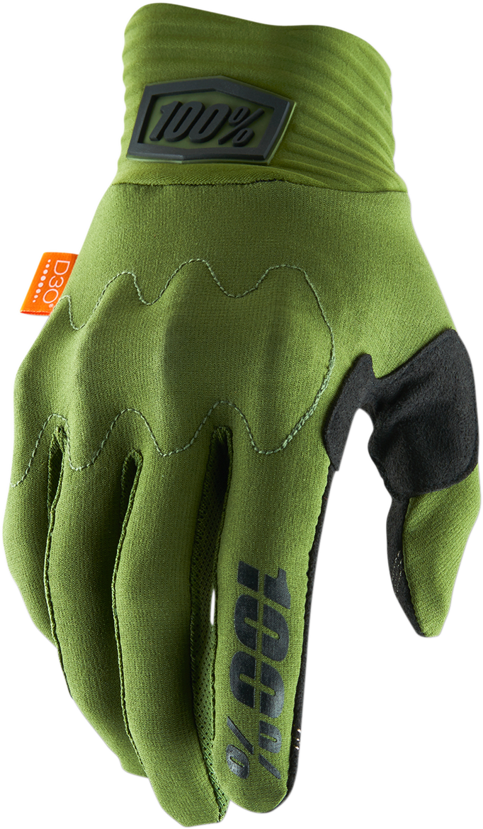 Cognito Glove - Green/Black - XL
