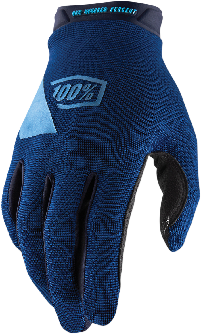 Ridecamp Gloves - Navy - Medium
