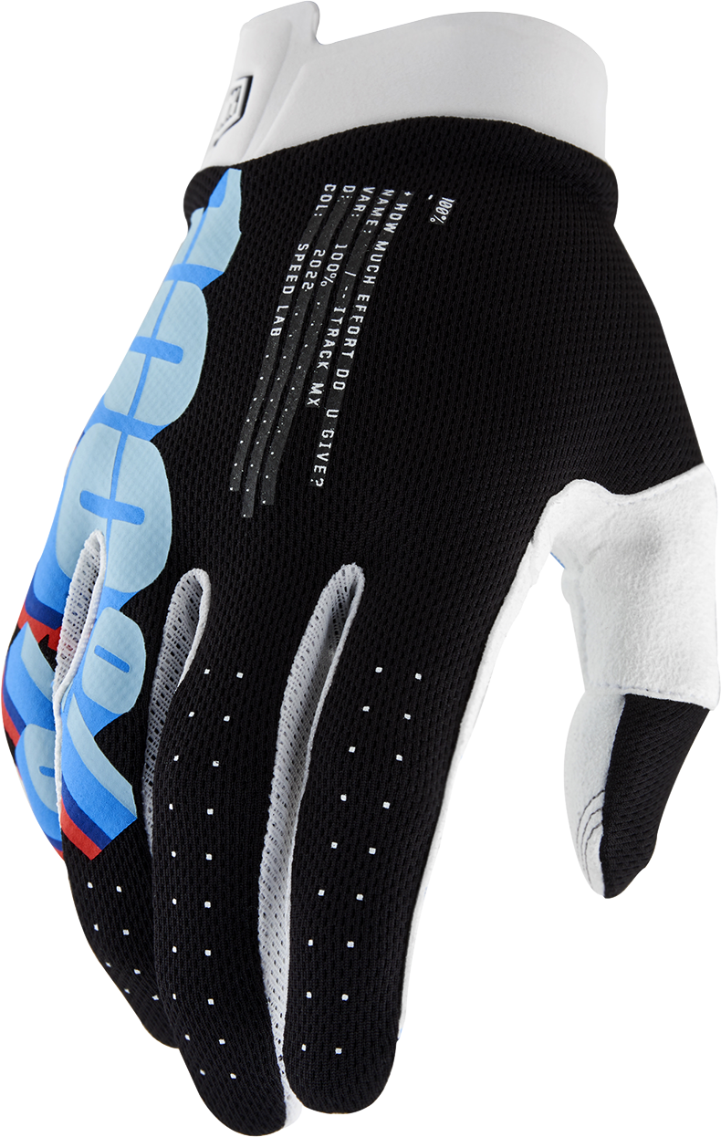iTrack Gloves - System Black - Large