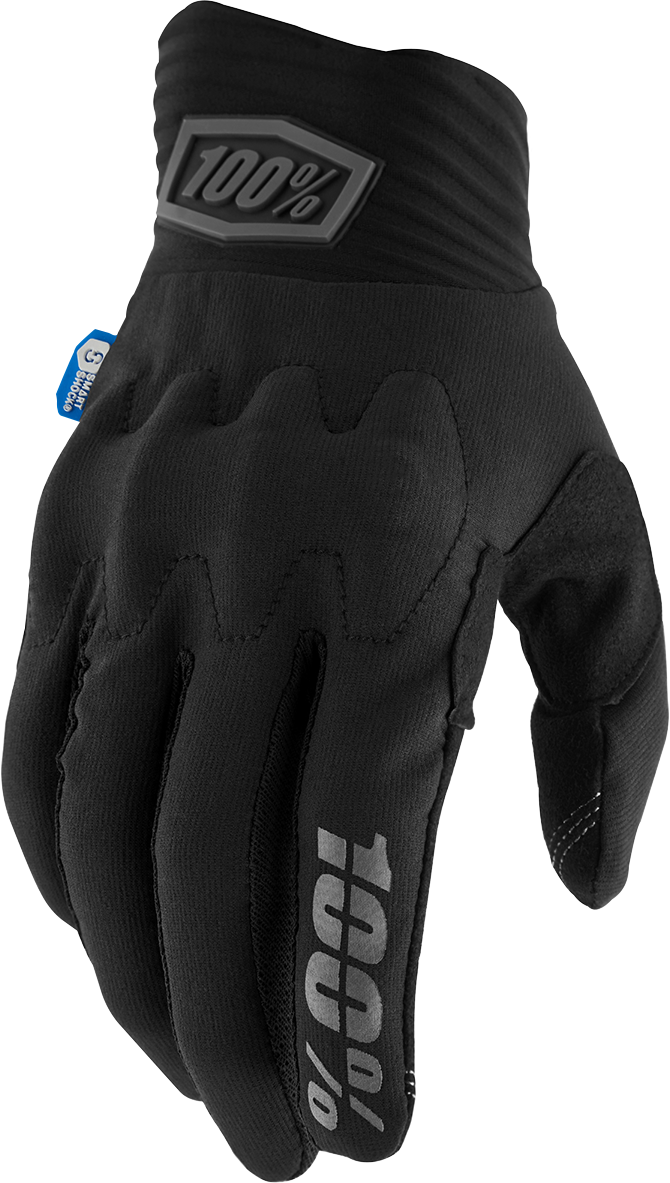 Cognito Smart Shock Gloves - Black - Medium