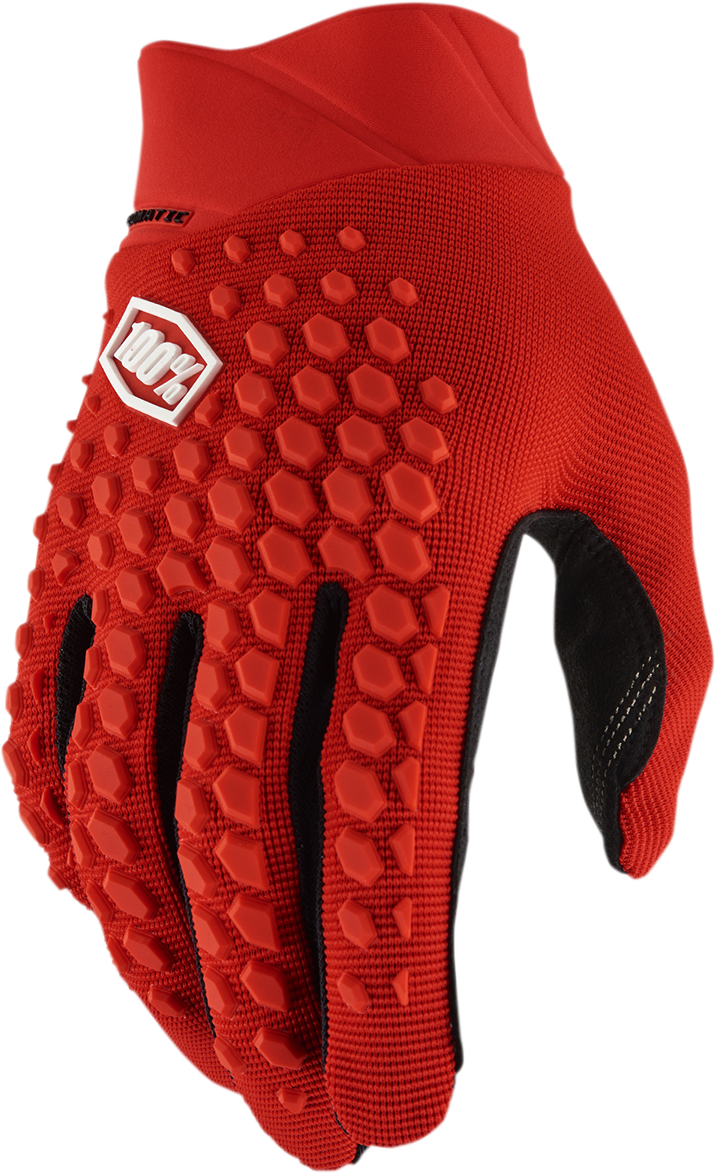 Geomatic Gloves - Red - Medium