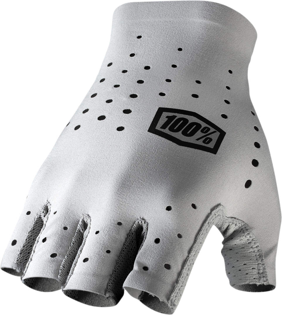 Sling Short Finger Gloves - Gray - Medium