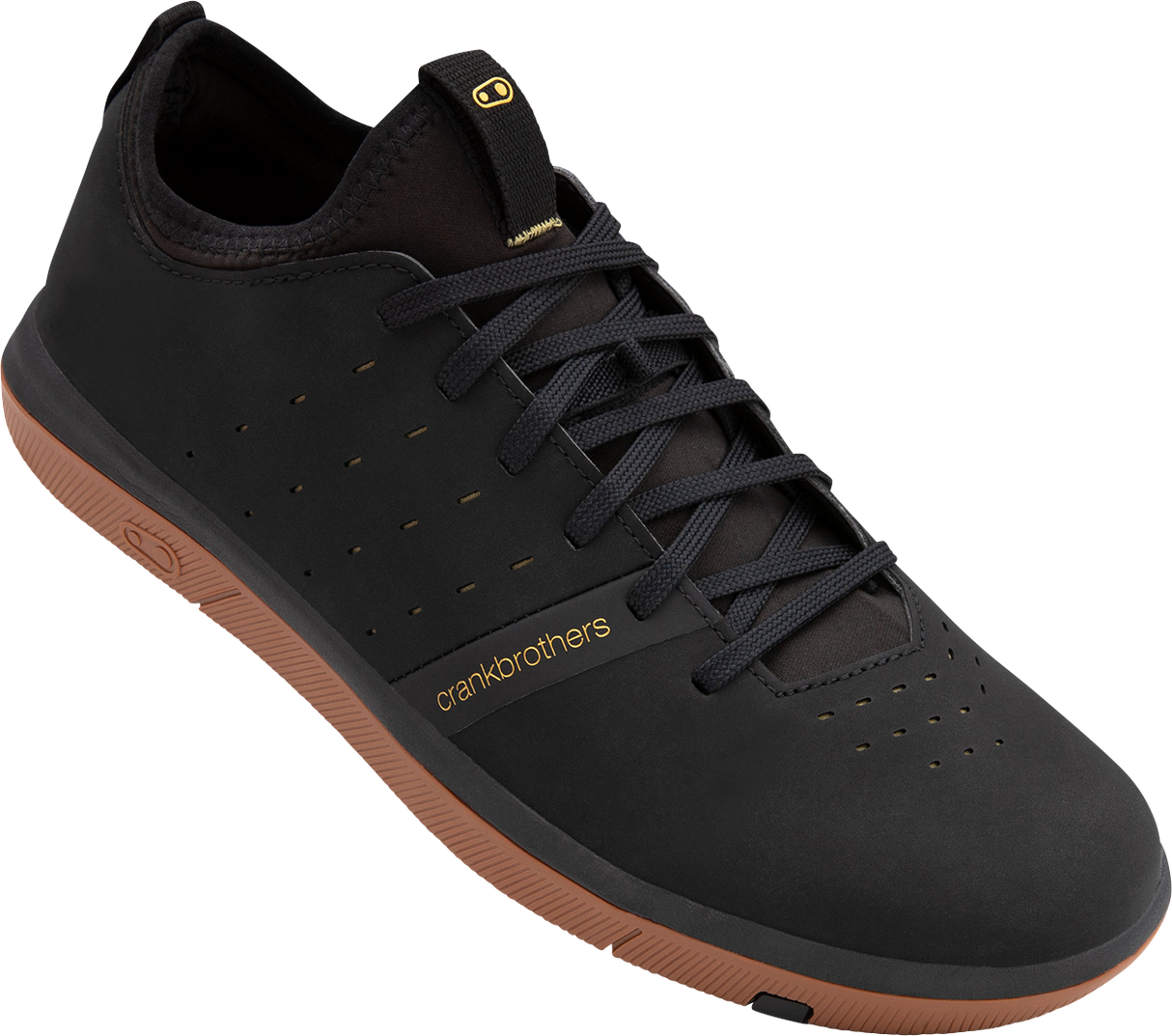 Stamp Street Fabio Lace Shoes - Black/Gold - US 11