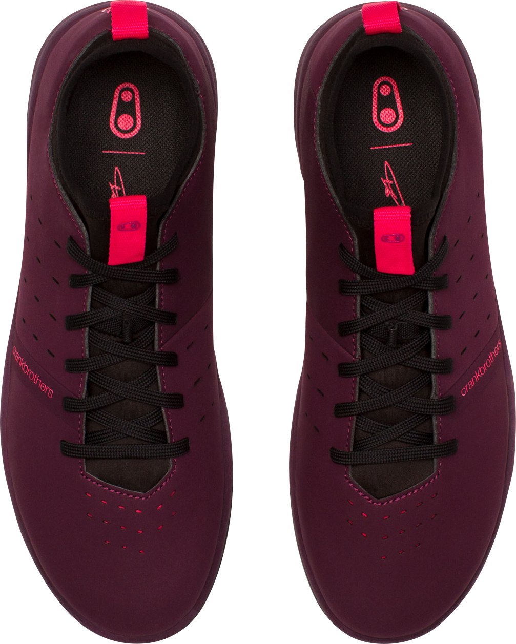 Stamp Street Fabio Lace Shoes - Purple/Pink - US 11.5