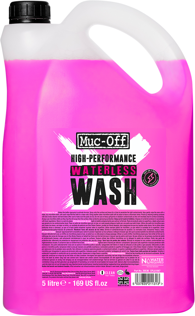 Waterless Wash - 5L