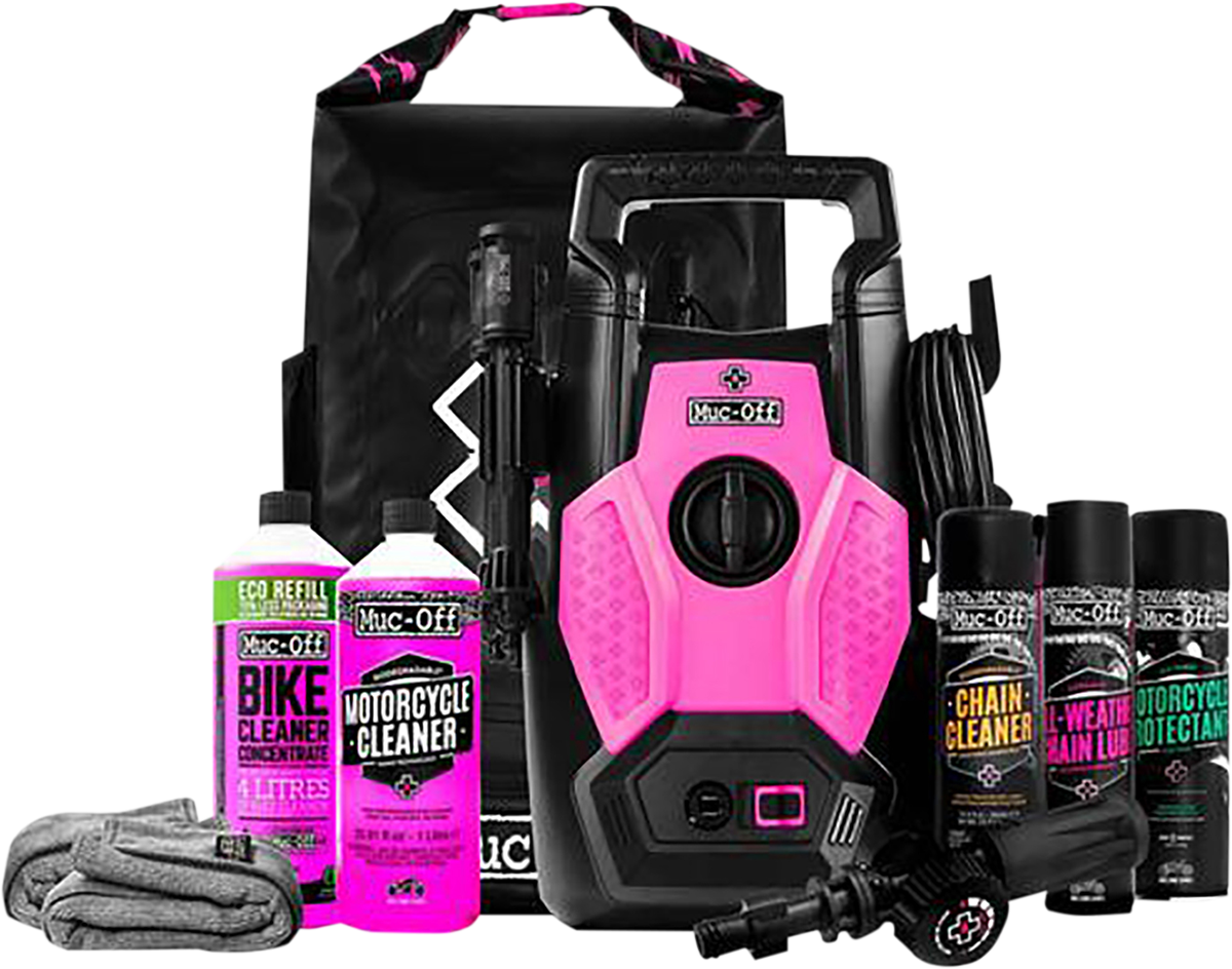 Pressure Washer - Motorcycle Bundle