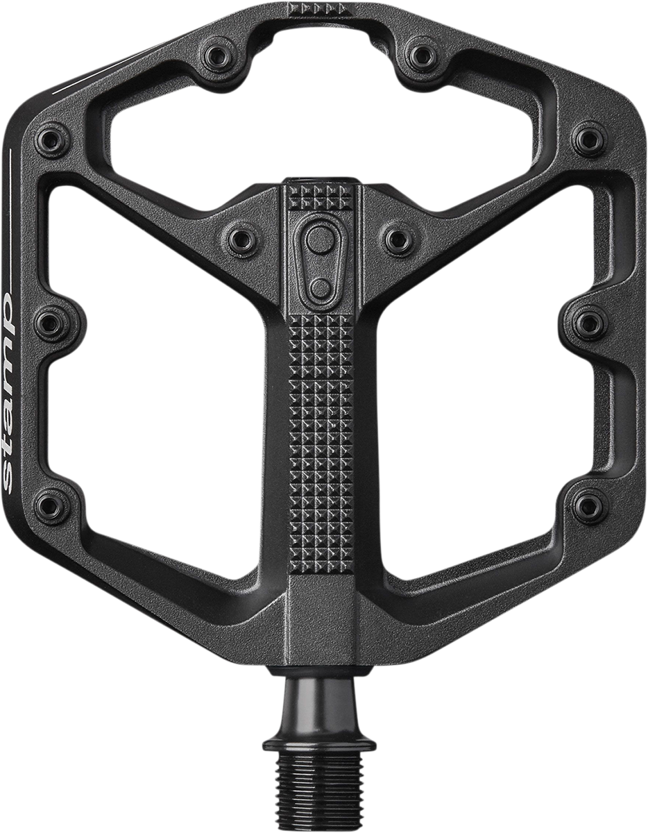 Stamp 3 Magnesium Pedals - Small - Black