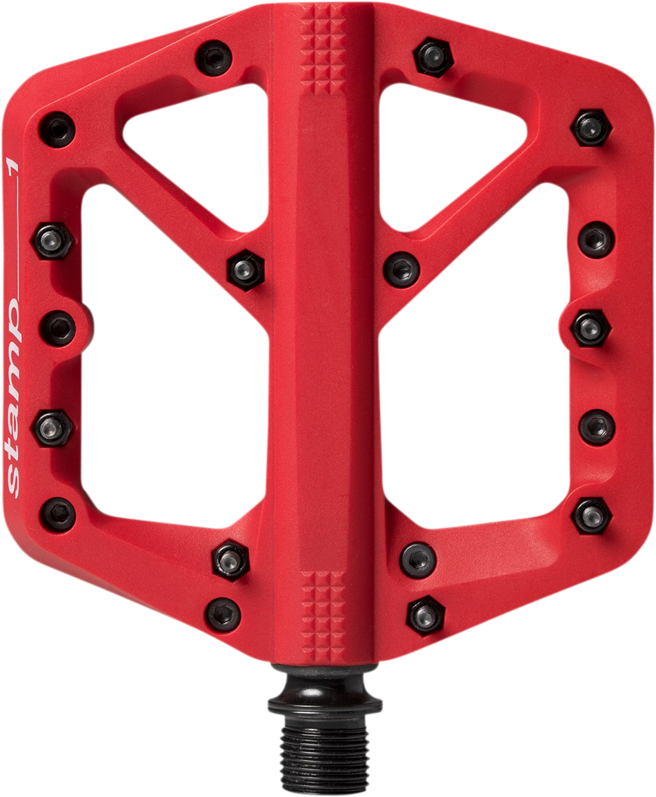 Stamp 1 Pedal - Small - Red