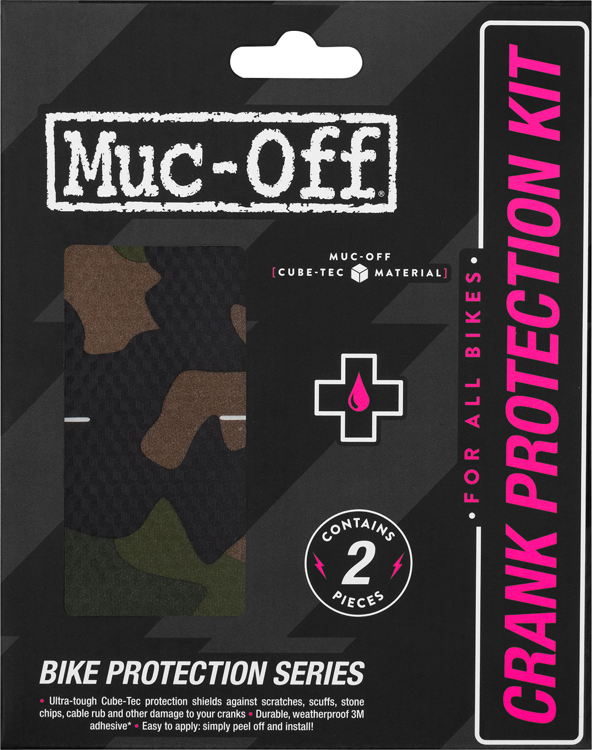 Crank Protection Kit - Camo