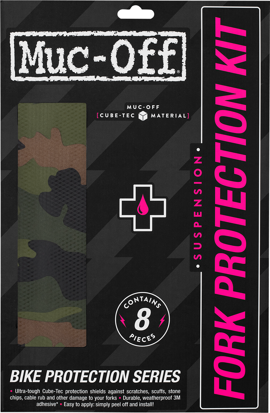 Fork Protection Kit - Camo