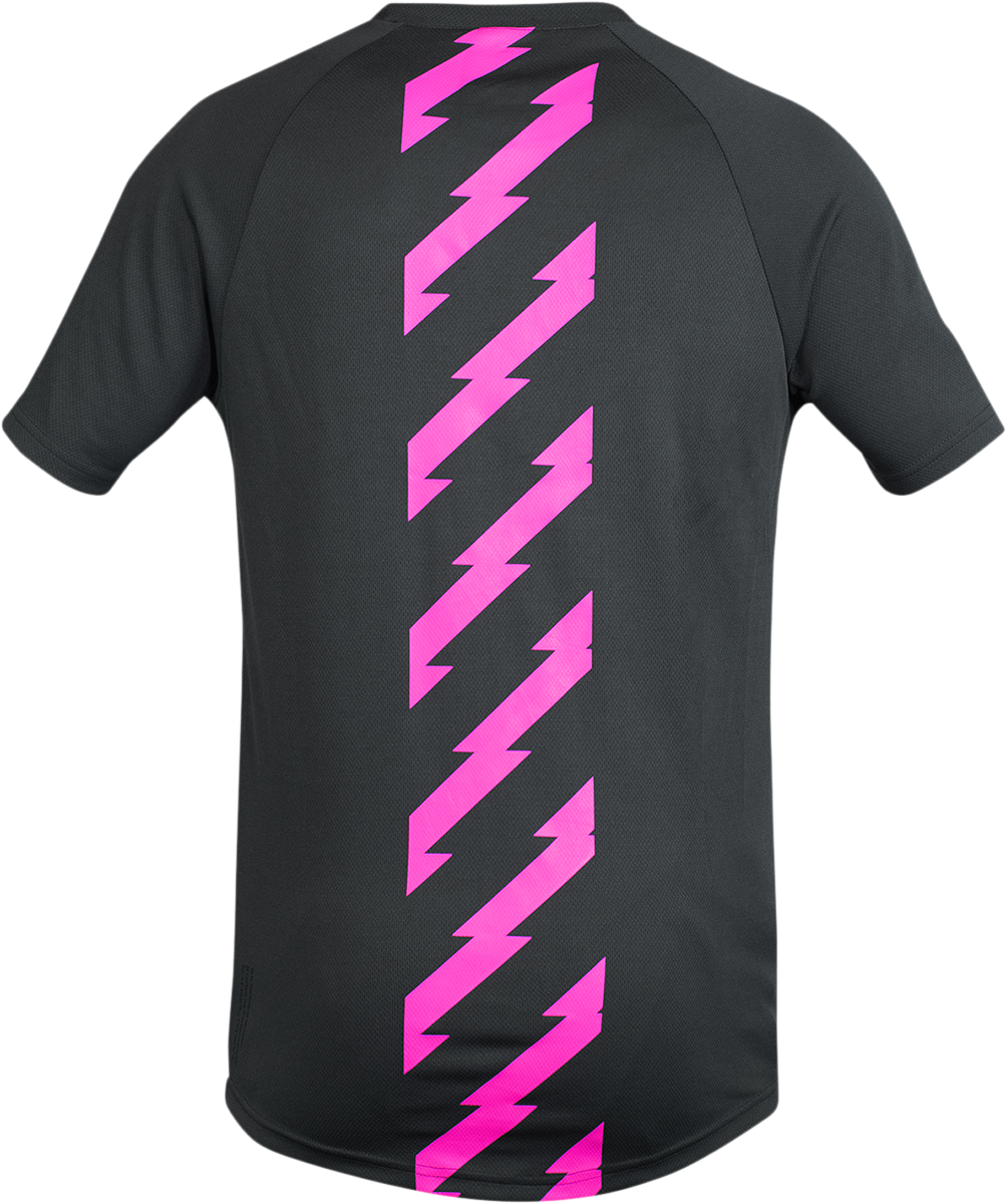 Riders Short-Sleeve Jersey - Gray - Medium