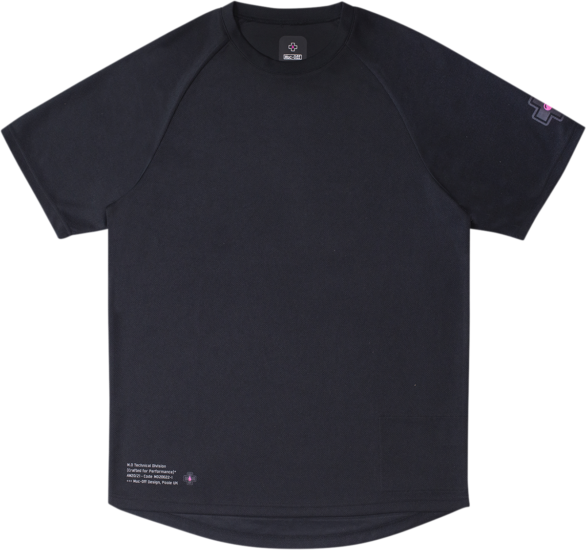 Riders Short-Sleeve Jersey - Black - XS