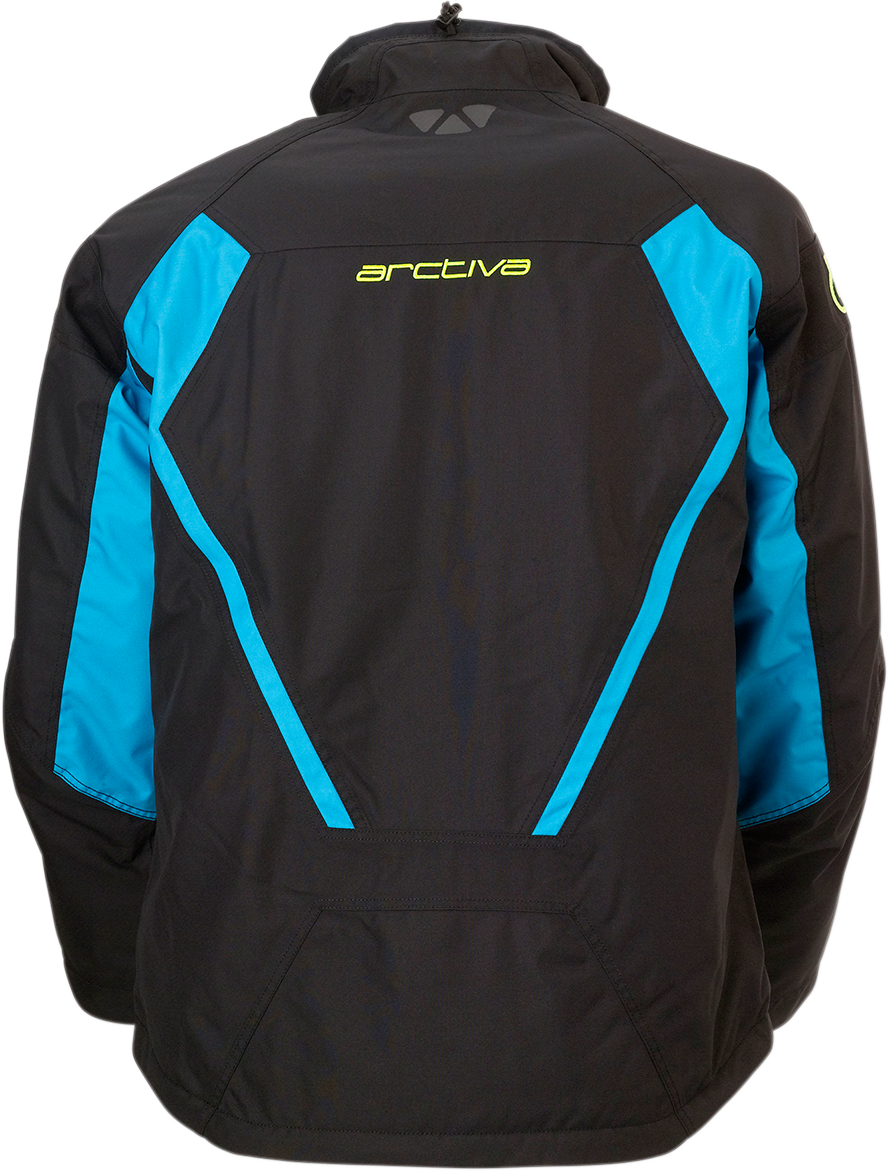ARCTIVA Pivot 3 Jacket - Black/Hi-Viz - XL 3120-1965