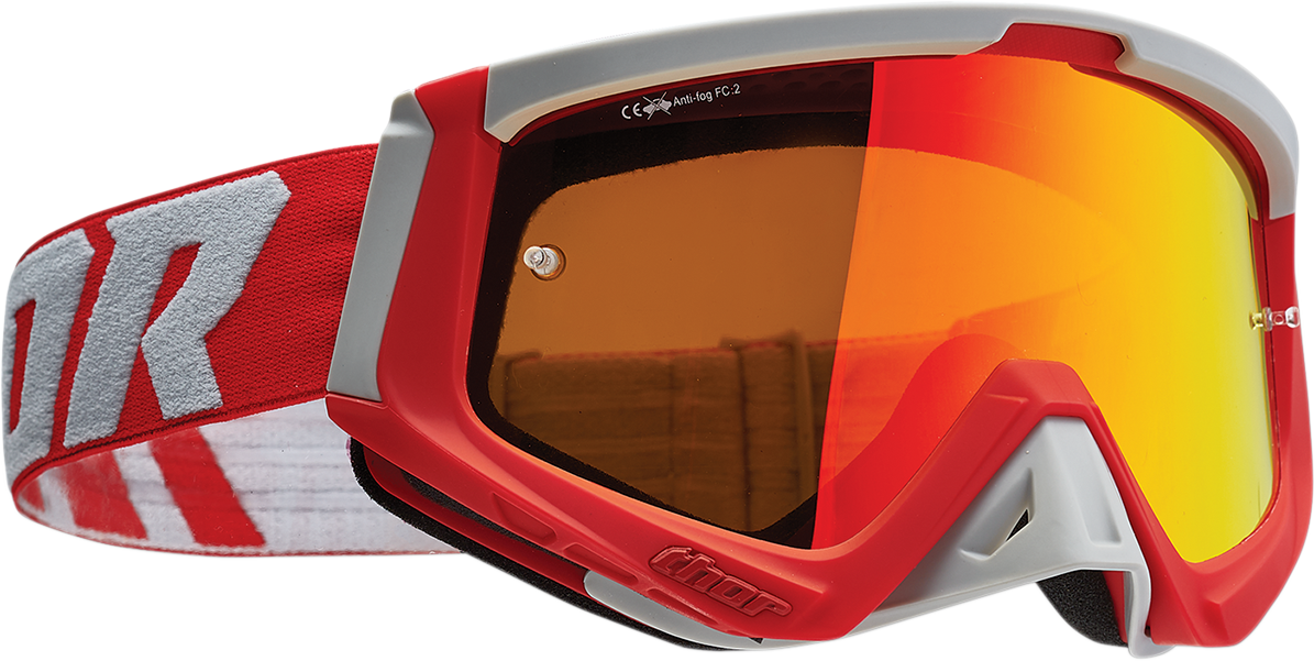 THOR Sniper Goggles - Red/Gray 2601-2715