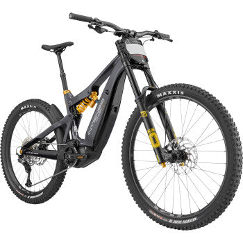 Tazer MX Carbon Ebike - Pro Build - Gray - S/M