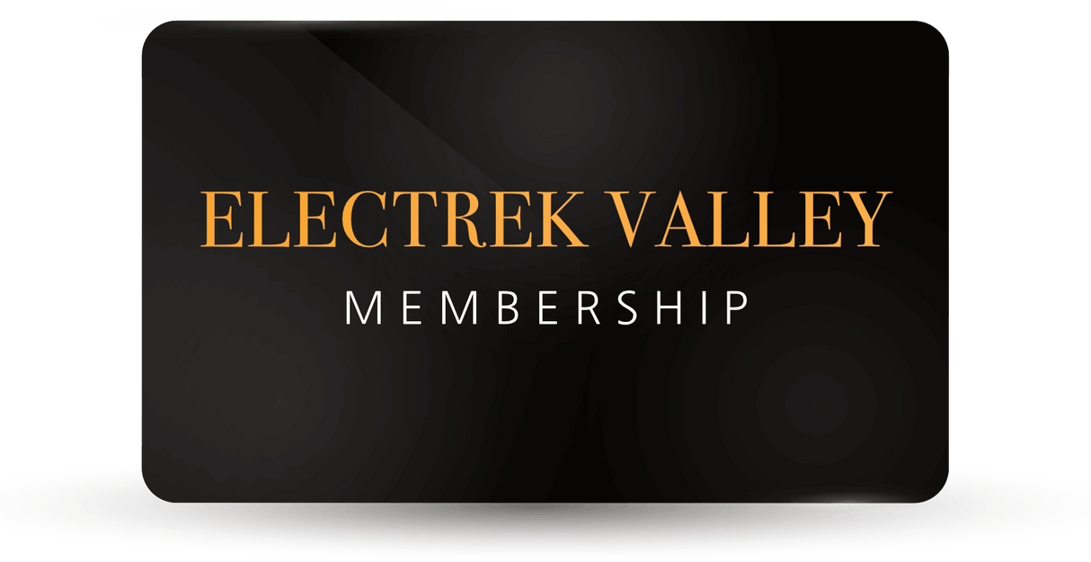 1 Month Electrek Valley Membership - Electrek Moto
