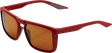 100% Renshaw Glasses - Crimson - Bronze 61038-392-73 - Electrek Moto