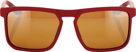 100% Renshaw Glasses - Crimson - Bronze 61038-392-73 - Electrek Moto