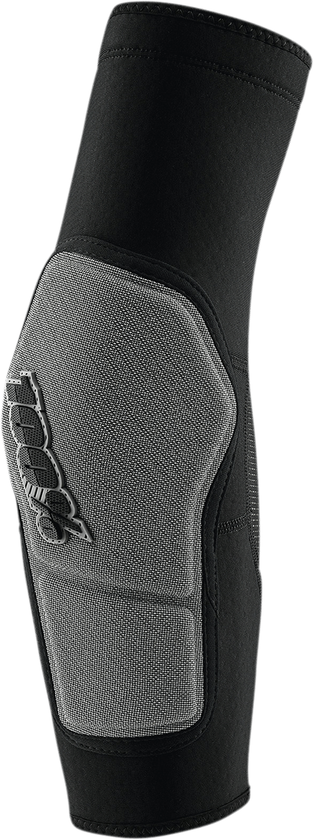 100% Ridecamp Elbow Guards - Black/Gray - Large 70000-00003 - Electrek Moto