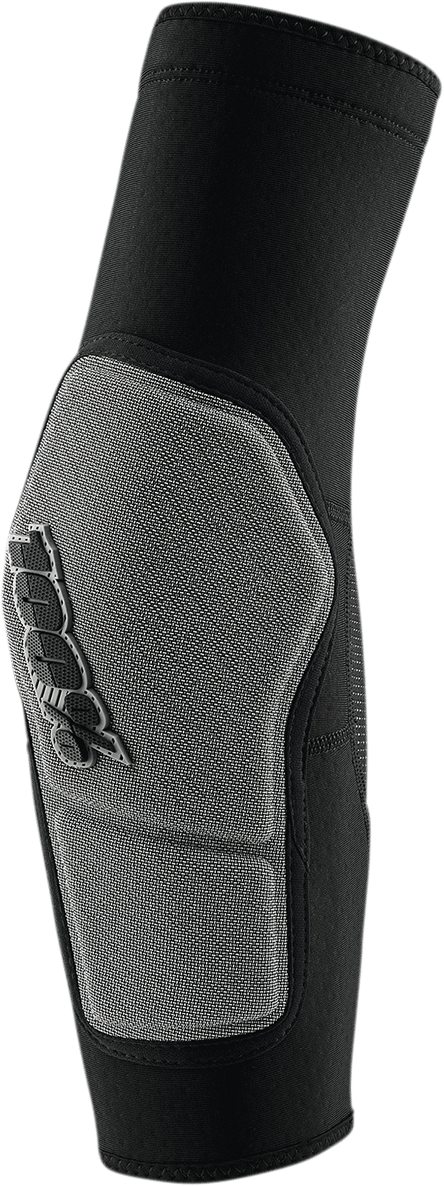 100% Ridecamp Elbow Guards - Black/Gray - Medium 70000-00002 - Electrek Moto