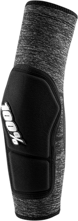 100% Ridecamp Elbow Guards - Gray/Black - Small 70000-00005 - Electrek Moto