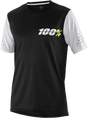 100% Ridecamp Jersey - Short-Sleeve - Black - Small 41401-001-10 - Electrek Moto