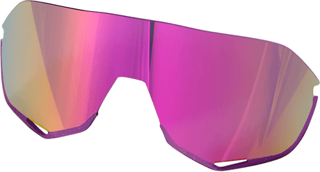 100% S2 Lens - Purple Mirror 69029-00004 - Electrek Moto