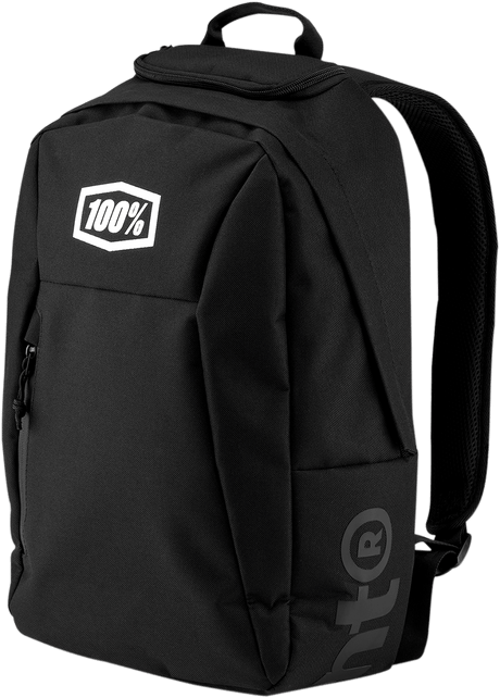 100% Skycap Backpack - Black 01004-001-01 - Electrek Moto