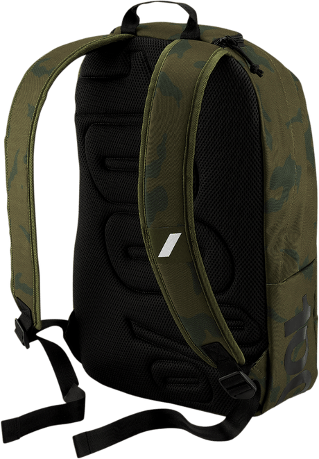 100% Skycap Backpack - Camo 01004-064-01 - Electrek Moto