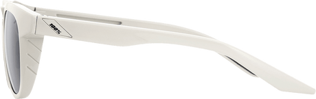 100% Slent Sunglasses - Haze - Smoke 61035-391-57 - Electrek Moto