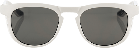 100% Slent Sunglasses - Haze - Smoke 61035-391-57 - Electrek Moto