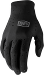 100% Sling MTB Gloves - Black - XL 10019-00003 - Electrek Moto