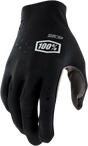 100% Sling MX Gloves - Black - 2XL 10023-00004 - Electrek Moto