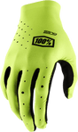 100% Sling MX Gloves - Fluorescent Yellow - 2XL 10023-00009 - Electrek Moto