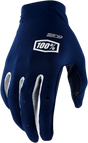 100% Sling MX Gloves - Navy - 2XL 10023-00014 - Electrek Moto