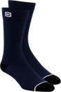 100% Solid Socks - Navy - Large/XL 20050-00005 - Electrek Moto