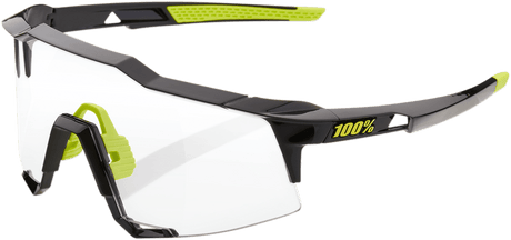 100% Speedcraft Sunglasses - Black - Photochromic 60007-00011 - Electrek Moto