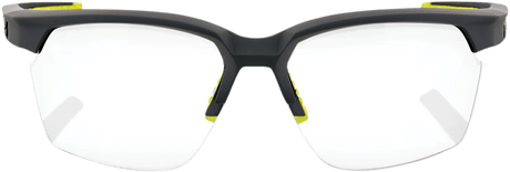 100% Sportcoupe Sunglasses - Gray - Photochromic 61020-188-77 - Electrek Moto